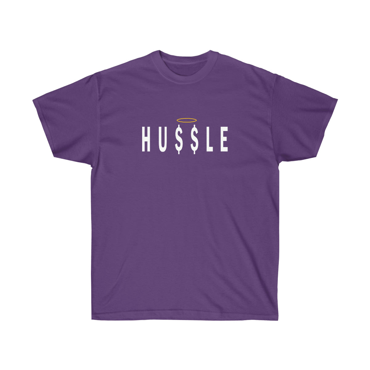 Hussle Halo Men T-shirt image 8