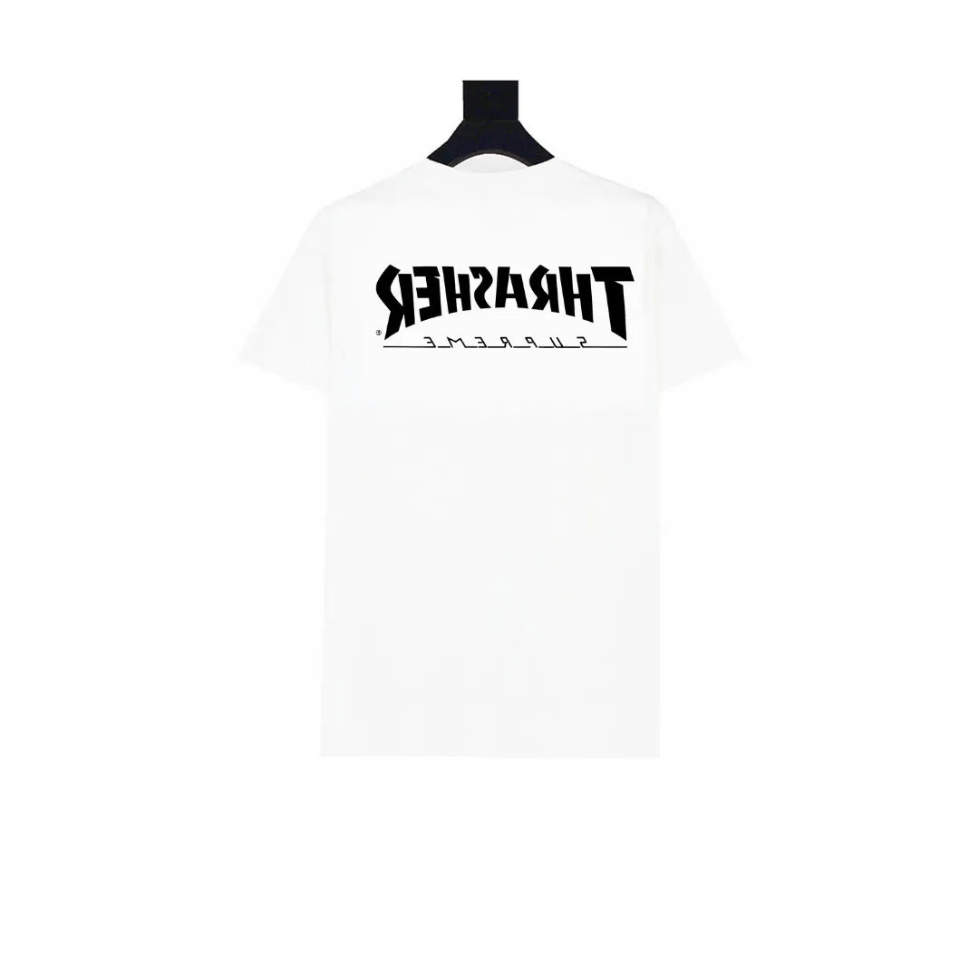 SUP Logo Print T-Shirt - SUP0152 image 1