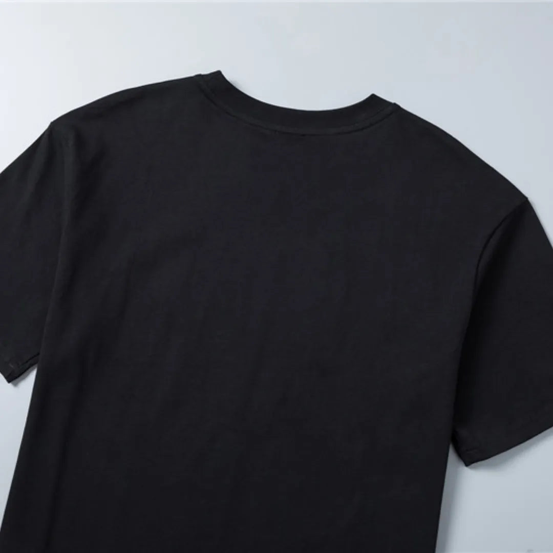 BUR Two Horses T-Shirt in Black - 388 - bbr0000388 image 4