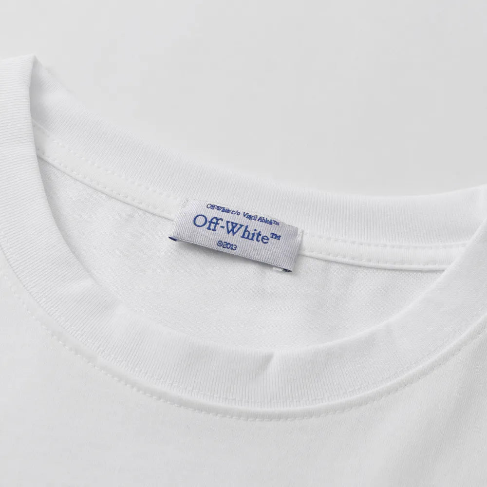 OW Logo Print T-Shirt - OW0033 image 7