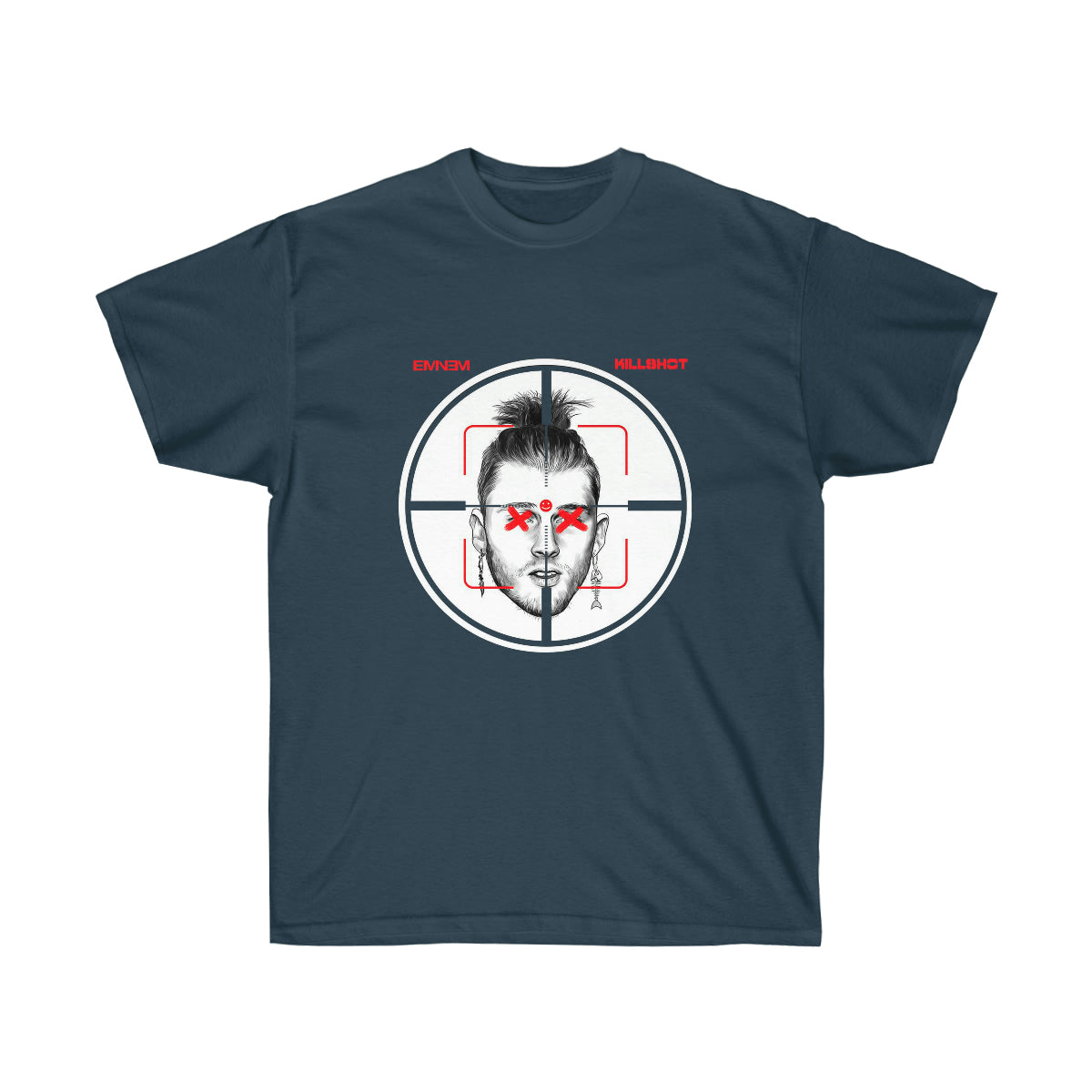 Rap K#llShot Men T-Shirt - Blue Dusk, S image