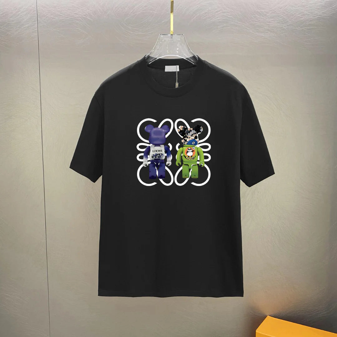 LW Logo-Print Cotton T-Shirt - LW0008 image 1