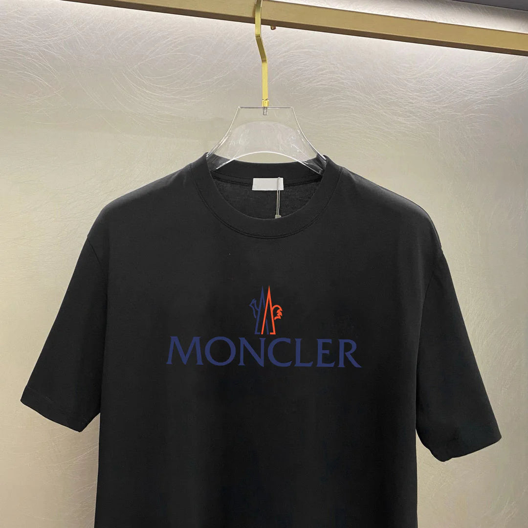 MC Logo-Print Cotton T-Shirt - MC0015 image 3
