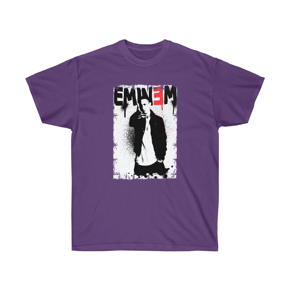 Funky Cool Men T-Shirt - Purple, S image