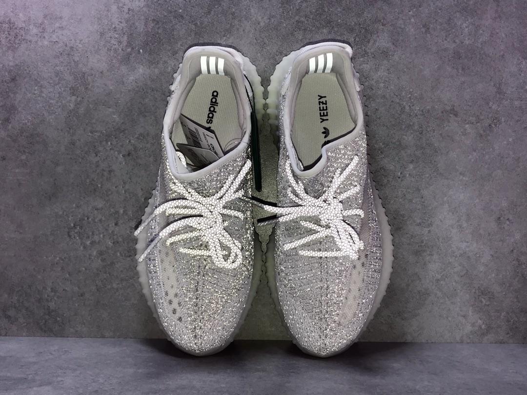 YzY Boost 350 V2 Static Reflective Shoes Sneakers – ad0000025