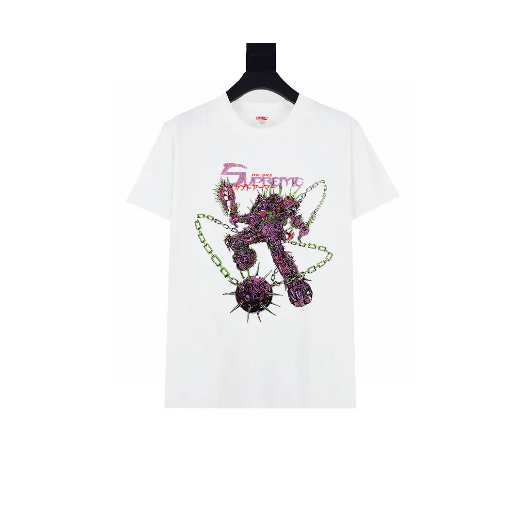 SUP Logo Print T-Shirt - SUP0157 image 2