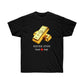 Rap Never Stop Hustle Daily Men T-Shirt - Black, S image