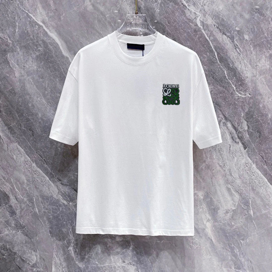LW Logo-Print Cotton T-Shirt - LW0006 image 1