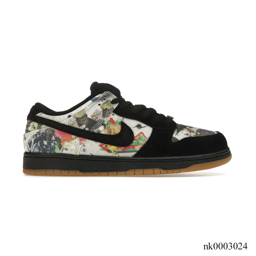 SB Dunk Lows x Supreme “RAMMELLZEE” Shoes Sneakers – nk0003024