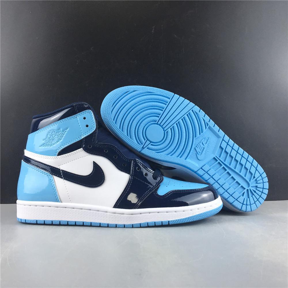 AJ 1 Retro High UNC Patent (W) Shoes Sneakers – nk0000111