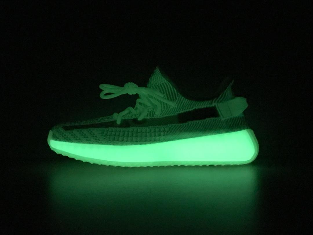 YzY Boost 350 V2 Glow Shoes Sneakers – ad0000021