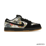 SB Dunk Lows x Supreme “RAMMELLZEE” Shoes Sneakers – nk0003024