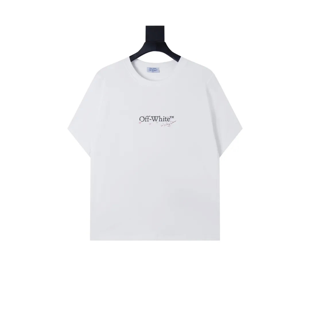 OW Logo Print T-Shirt - OW0034 image