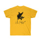 Crybaby Bird Black Men T-Shirt - Gold, XL image