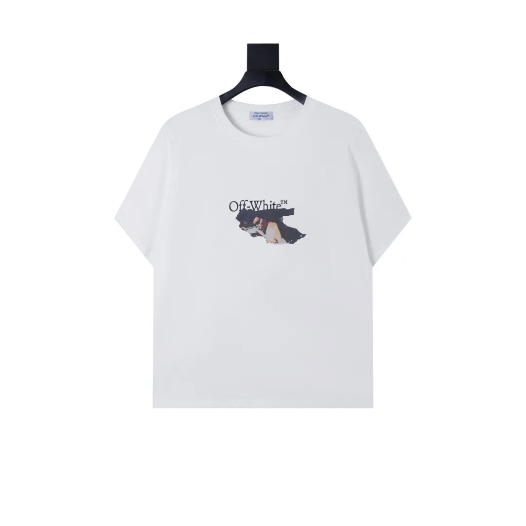 OW Logo Print T-Shirt - OW0042 image