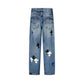 CH Cross Patch Jeans - CH0118 image 1