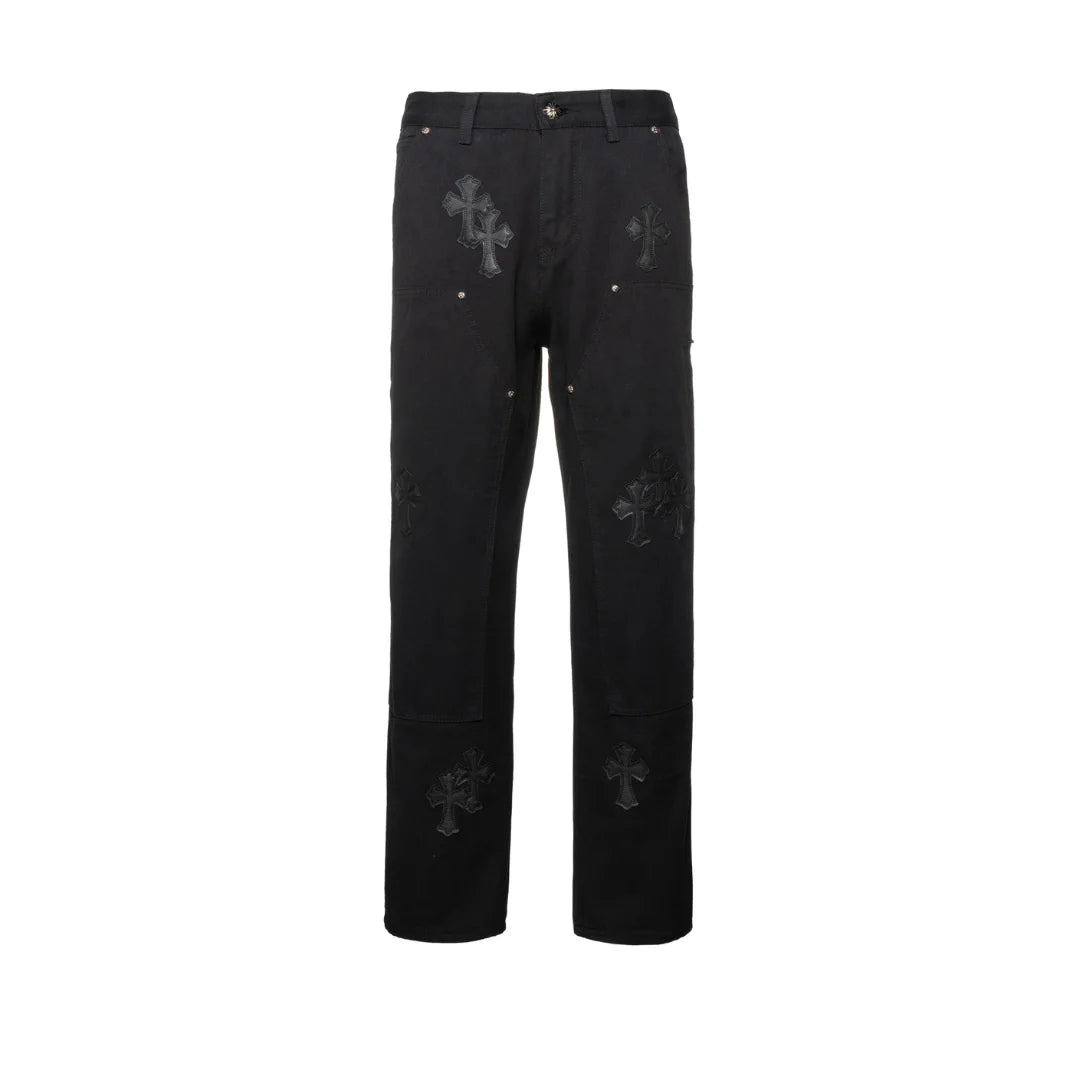 CH Cross Patch Jeans - CH0107 image 0
