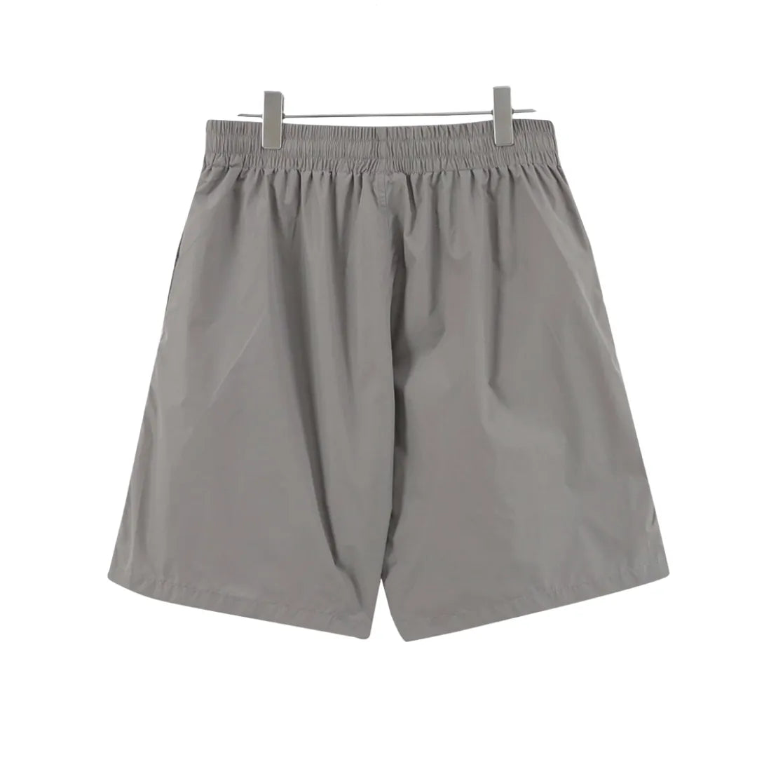 BLCG BB Logo Nylon Shorts in Grey - 620 - blcg0000620 image 1