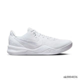 Kobe 8 Protro Triple White Shoes Sneakers – nk0004036