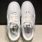 A Bathing Ape Bape Sta OS Shark White Shoes Sneakers - nk0005514 image 7
