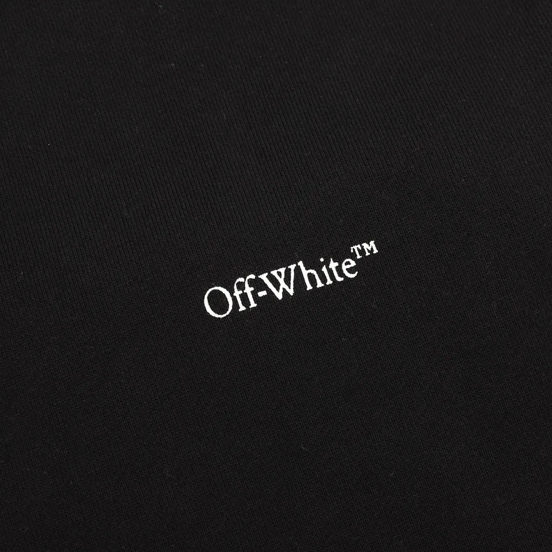 OW Caravaggio Arrows Hoodie in Black - 342 - owf0000342 image 5