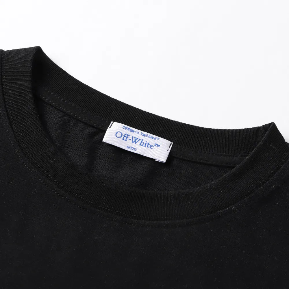 OW Logo Print T-Shirt - OW0031 image 6