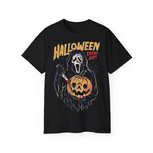 Halloween Every Day T-Shirt – POD0010 image 2