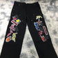 CH Cross Patch Jeans - CH0115 image 3