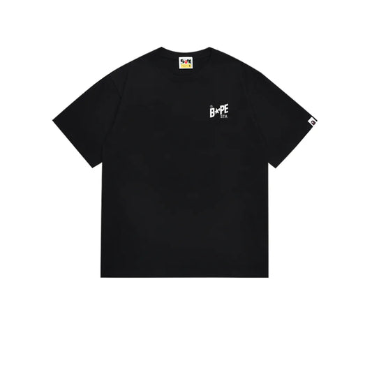 BAPE Streetwear Cotton T-Shirt - BAP0017 image 0
