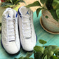 AJ 13 Retro White Hyper Royal Black Shoes Sneakers – nk0000665