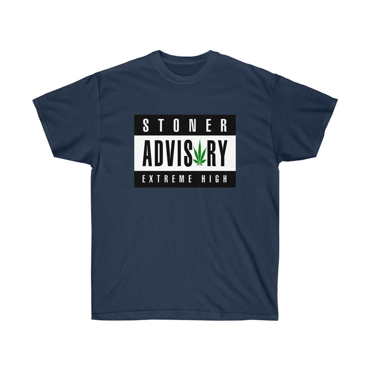 Advisory Extreme High Men T-Shirt - Navy, L image