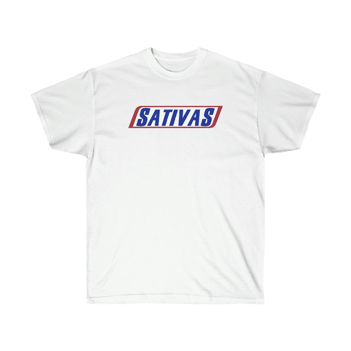 Sativas Color Men T-Shirt - White, 3XL image