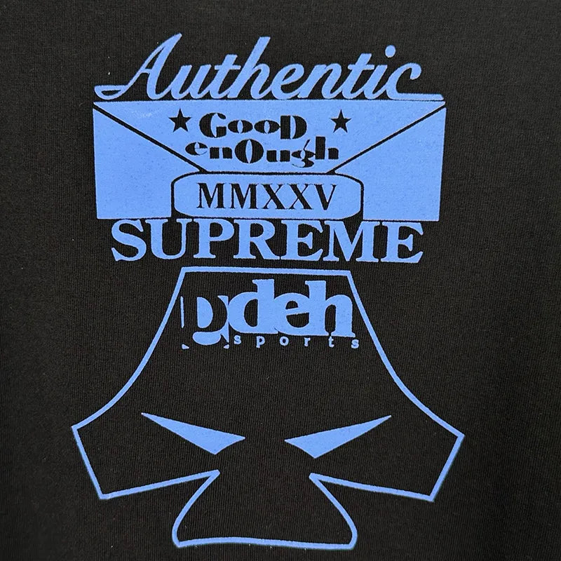 SUP Logo Print T-Shirt - SUP0141 image 4