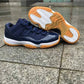 AJ 11 Retro Low Navy Gum Shoes Sneakers – nk0004099