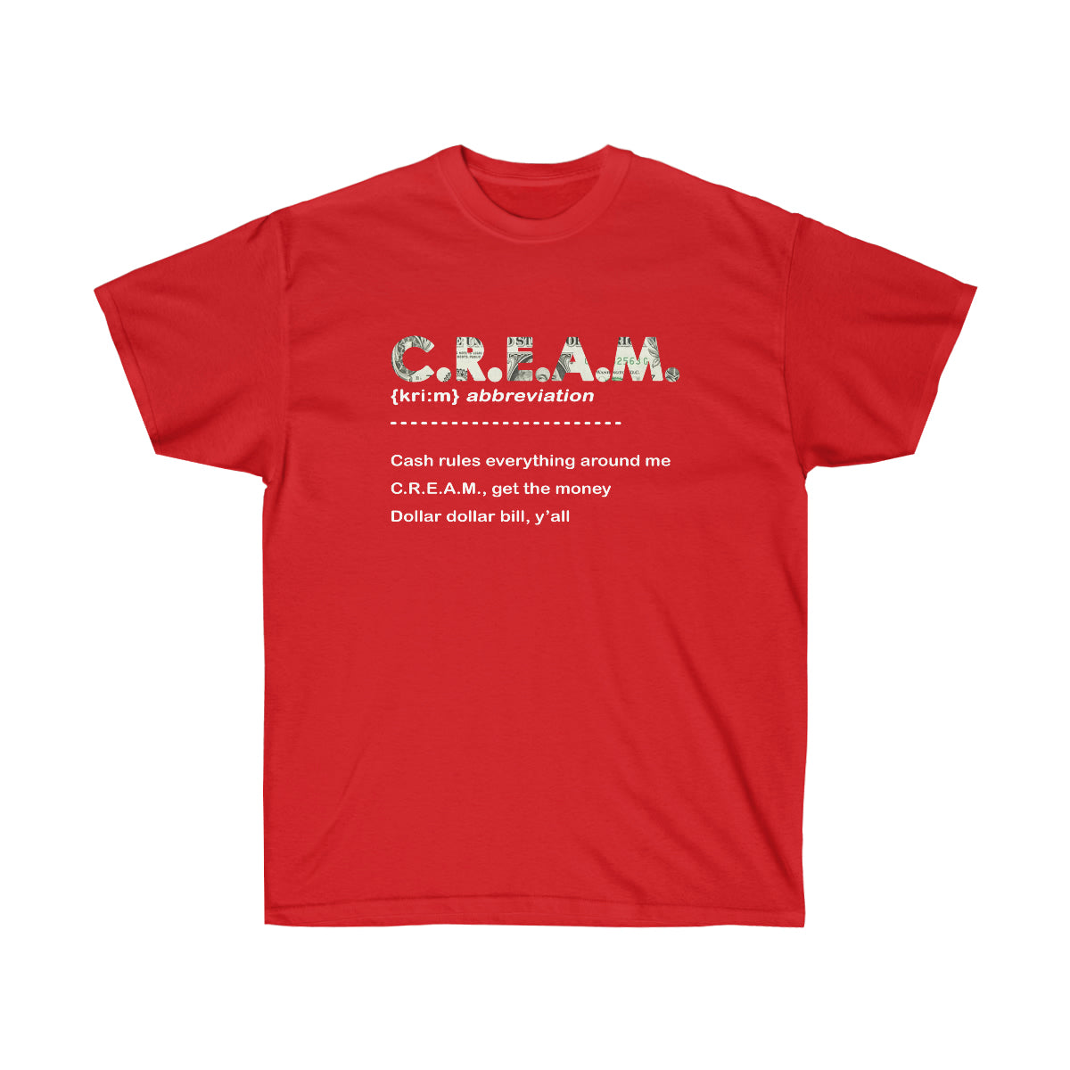 CREAM Definition Men T-Shirt image 12