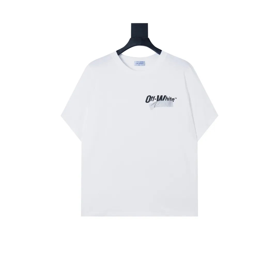 OW Logo Print T-Shirt - OW0043 image