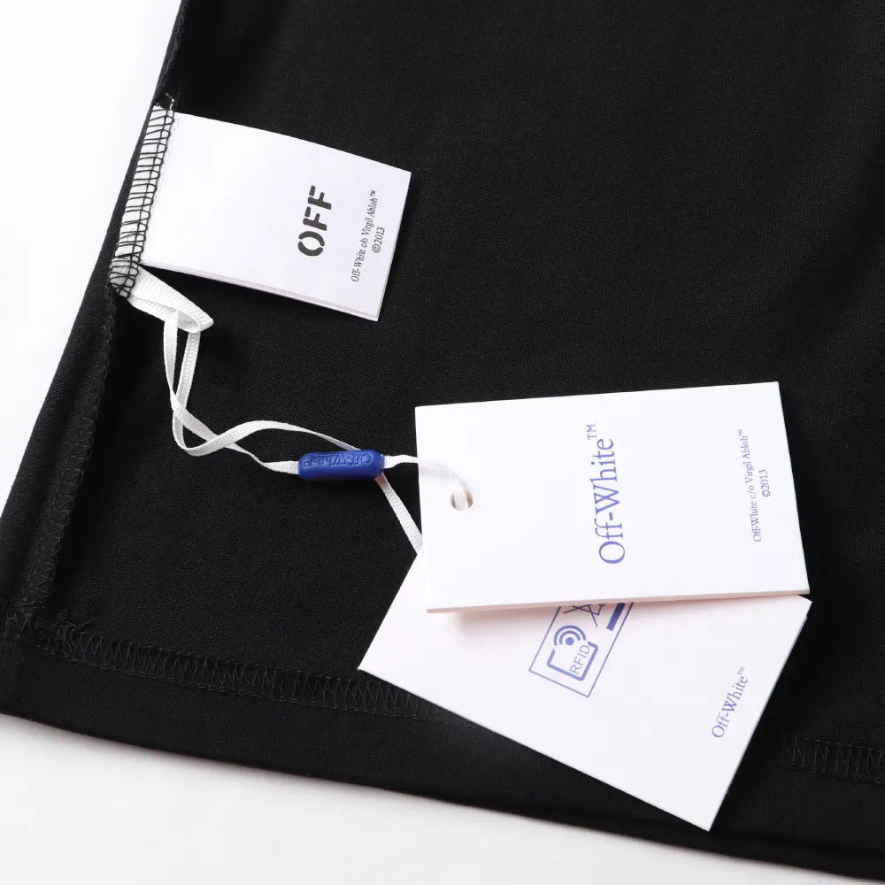 OW Logo Print T-Shirt - OW0032 image 4