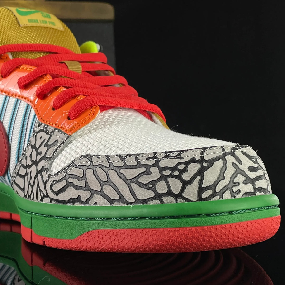 SB Dunk Low What The Dunk Shoes Sneakers – nk0003336