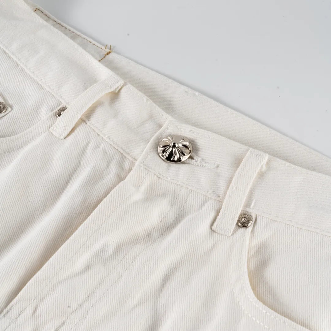 CH Cross Patch Jeans - CH0108 image 6