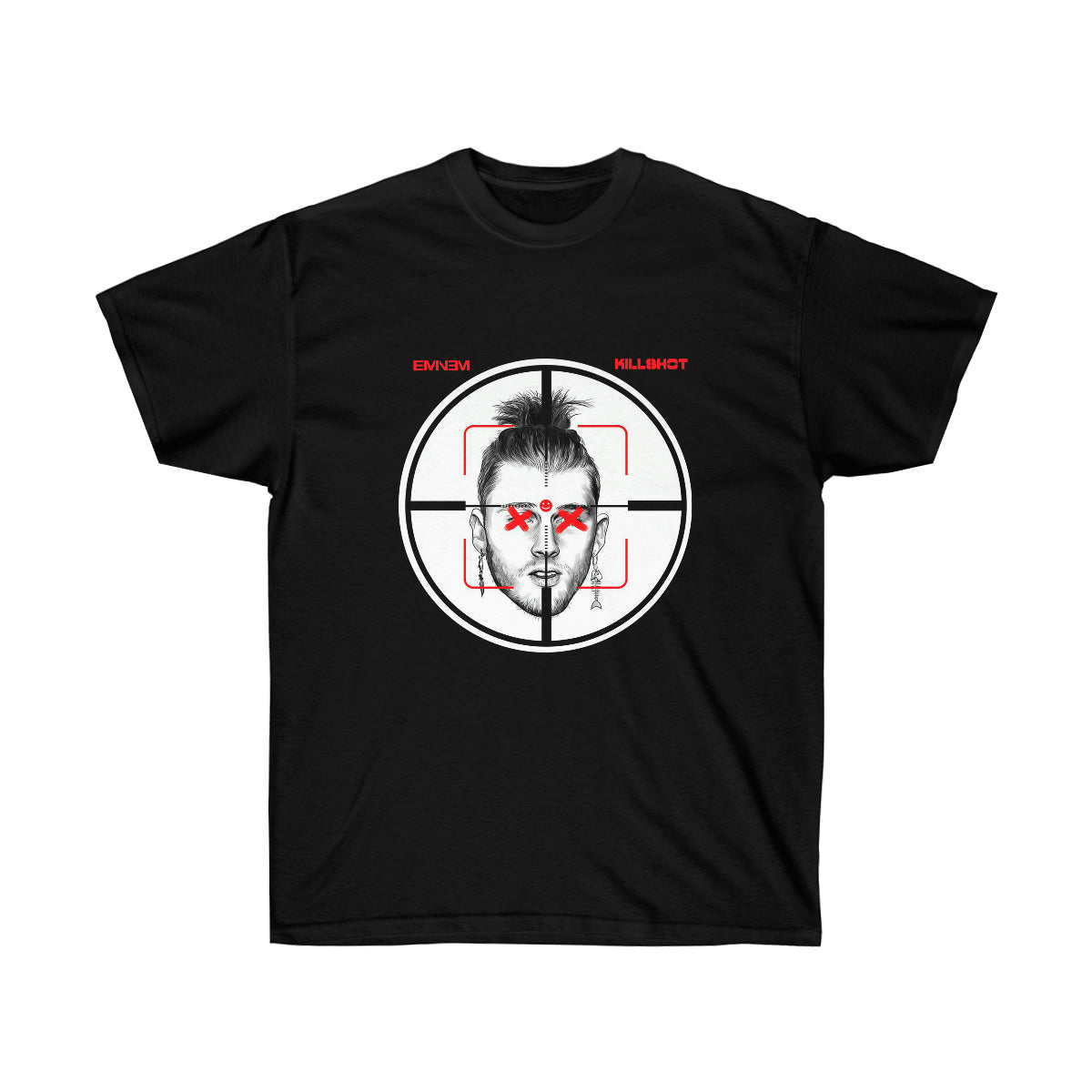 Rap K#llShot Men T-Shirt - Black, 3XL image