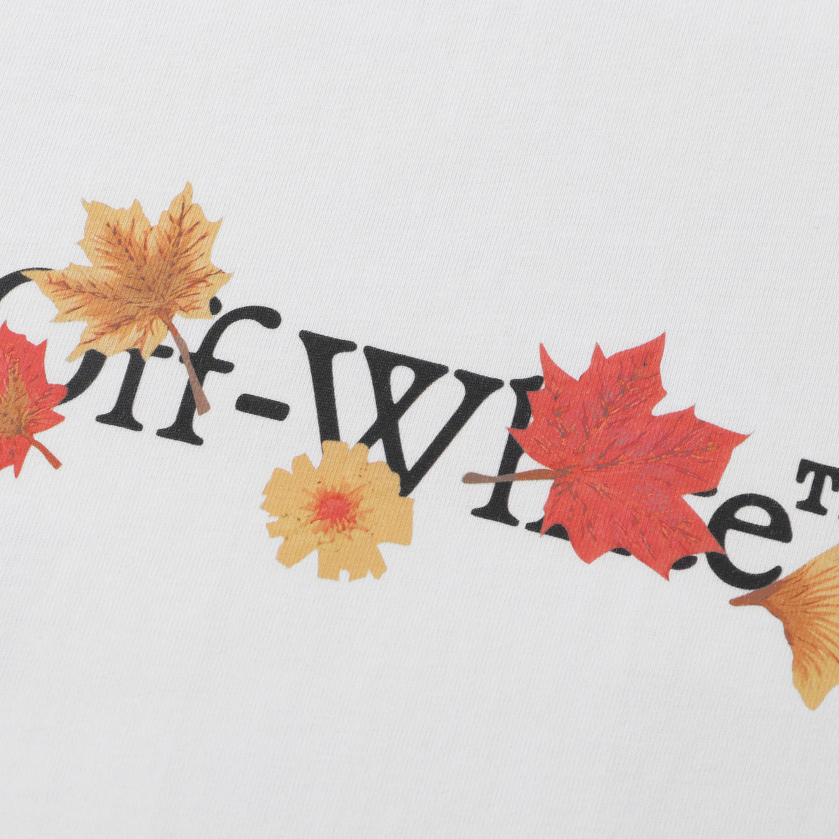 OW Logo Print T-Shirt - OW0040 image 9