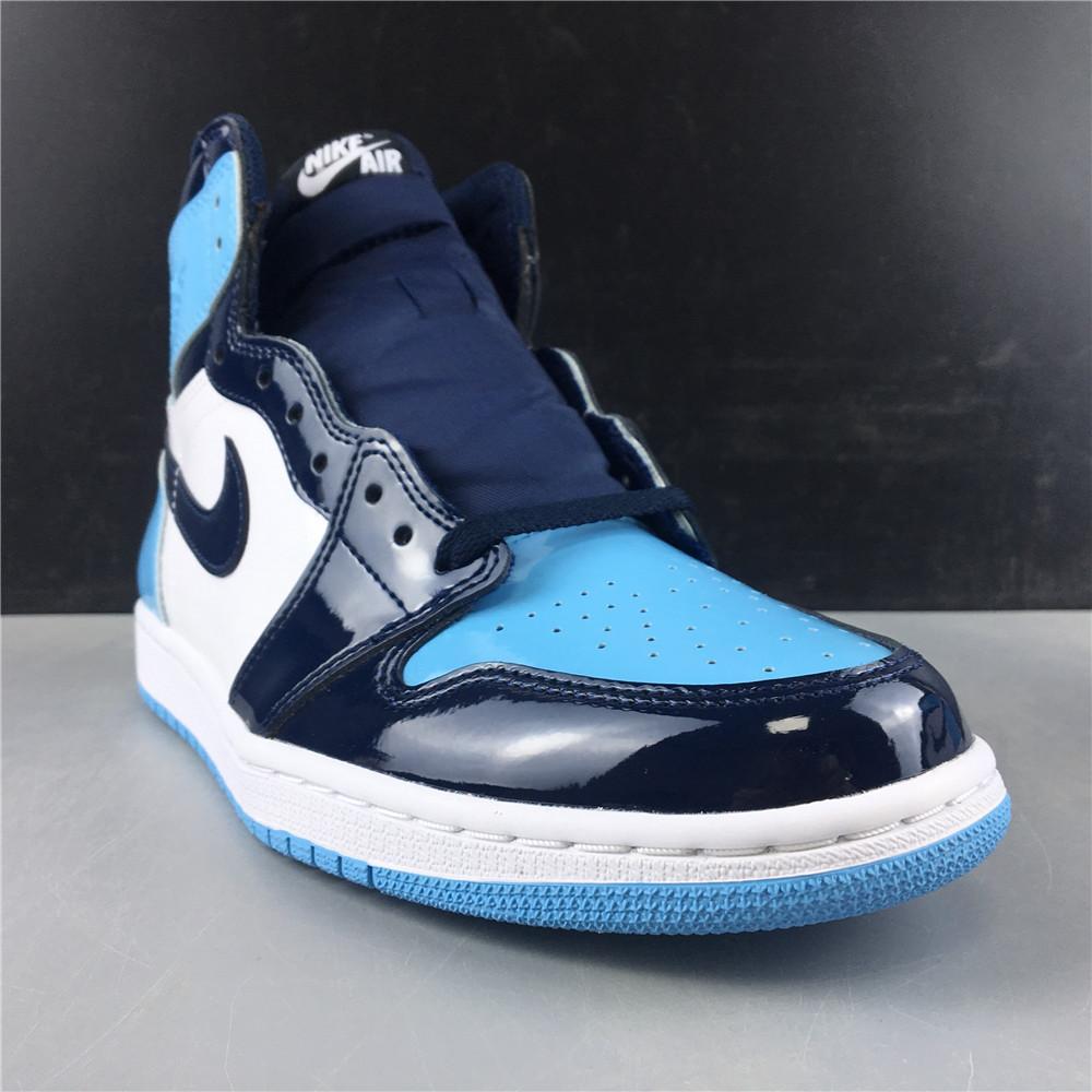 AJ 1 Retro High UNC Patent (W) Shoes Sneakers – nk0000111