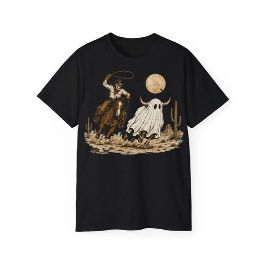 Halloween Cowboy T-Shirt - POD0001 image 0