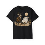 Halloween Cowboy T-Shirt - POD0001 image 0