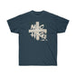 JZ Vintage God  Men T-Shirt - Blue Dusk, M image