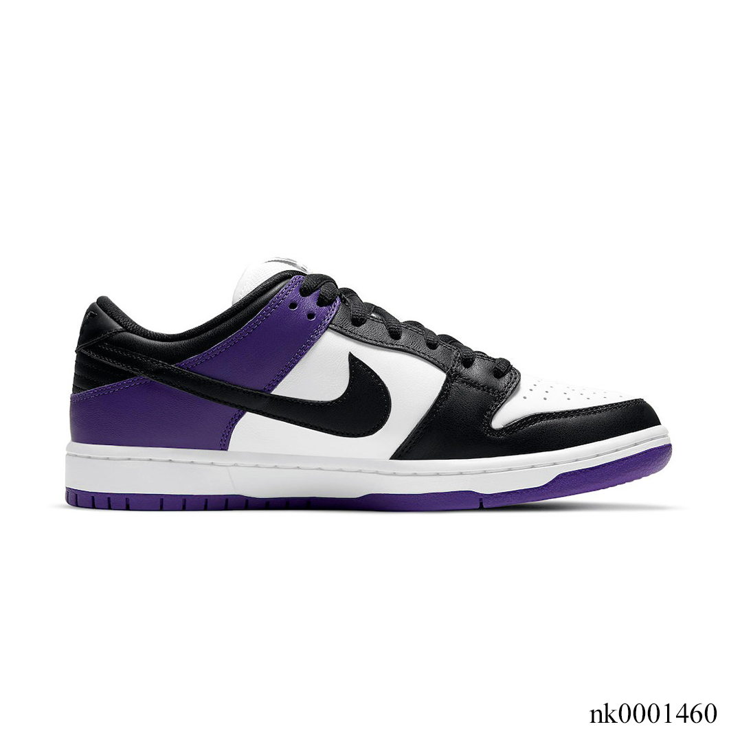 SB Dunk Low Court Purple Shoes Sneakers – nk0001460