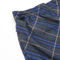BUR Archive Check Knight Motif Shorts in Navy - 379 - bbr0000379 image 6