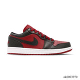 AJ 1 Low Black Gym Red Shoes Sneakers – nk0003970