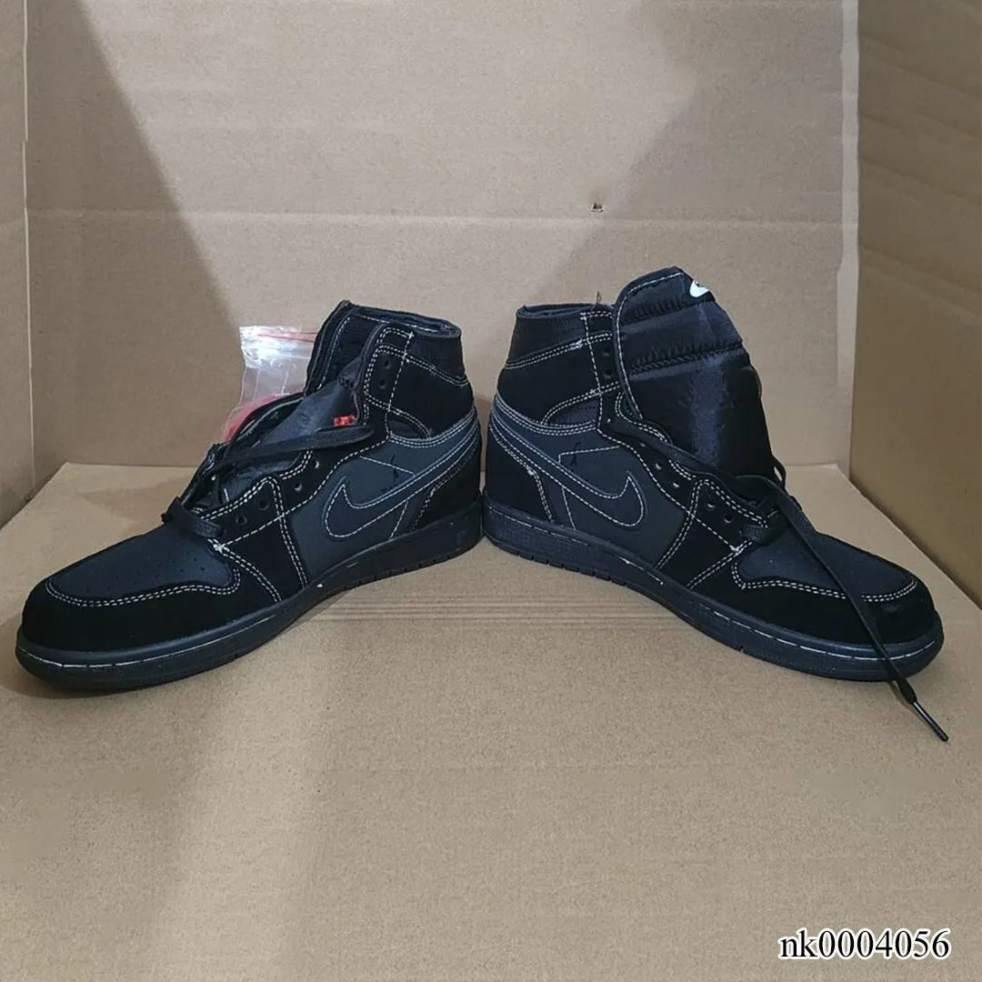 Travis Scott x AJ 1 High Black Phantom Shoes Sneakers – nk0004056