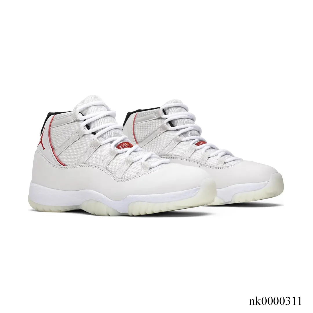 AJ 11 Retro Platinum Tint Shoes Sneakers – nk0000311